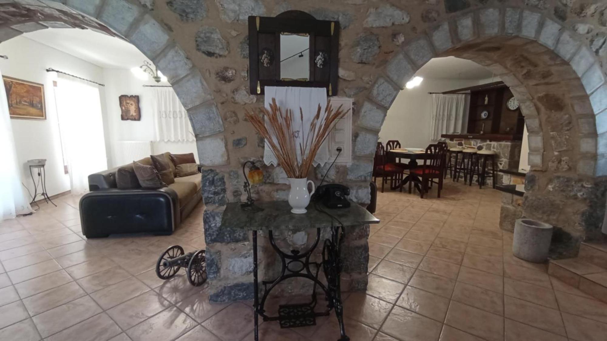 Villa Iris Mystras Ngoại thất bức ảnh