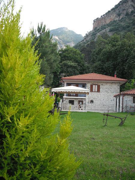 Villa Iris Mystras Ngoại thất bức ảnh