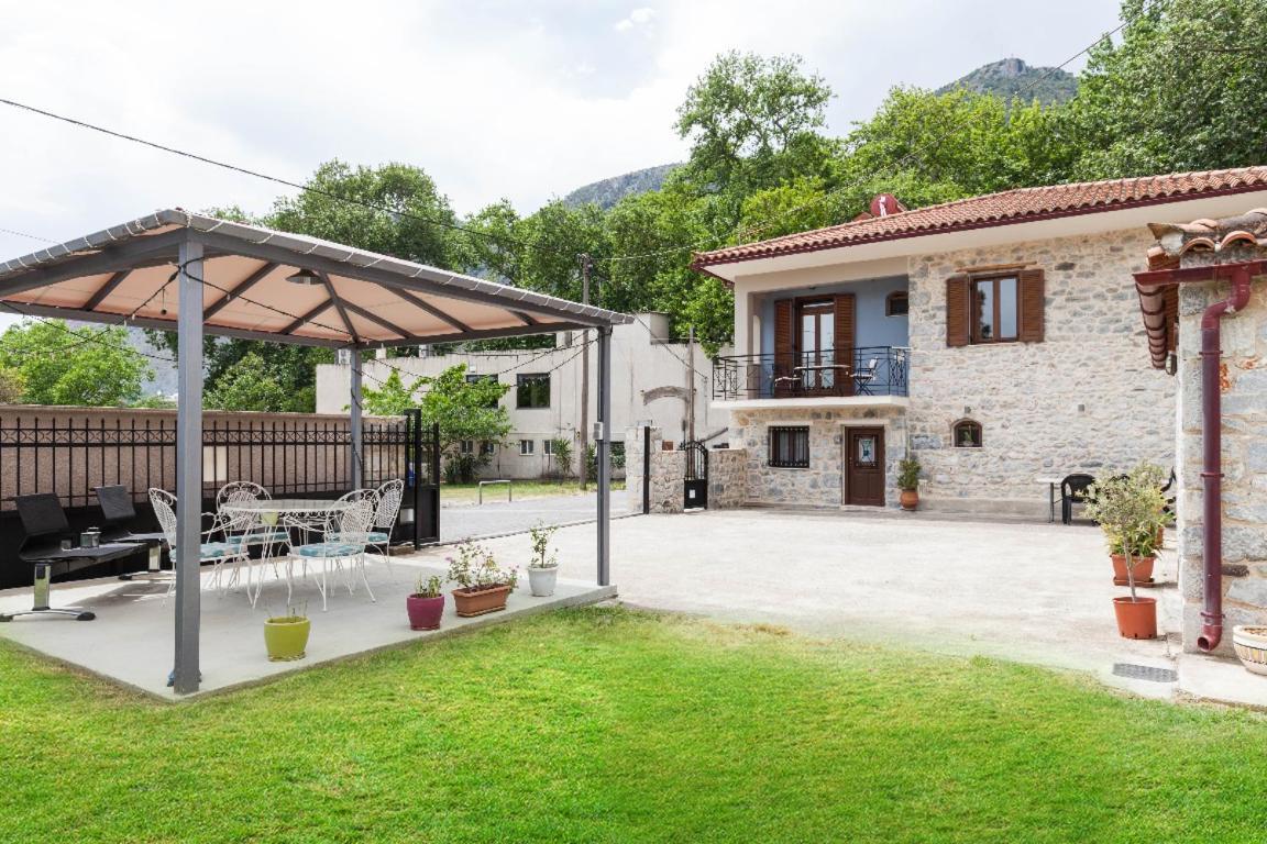 Villa Iris Mystras Ngoại thất bức ảnh